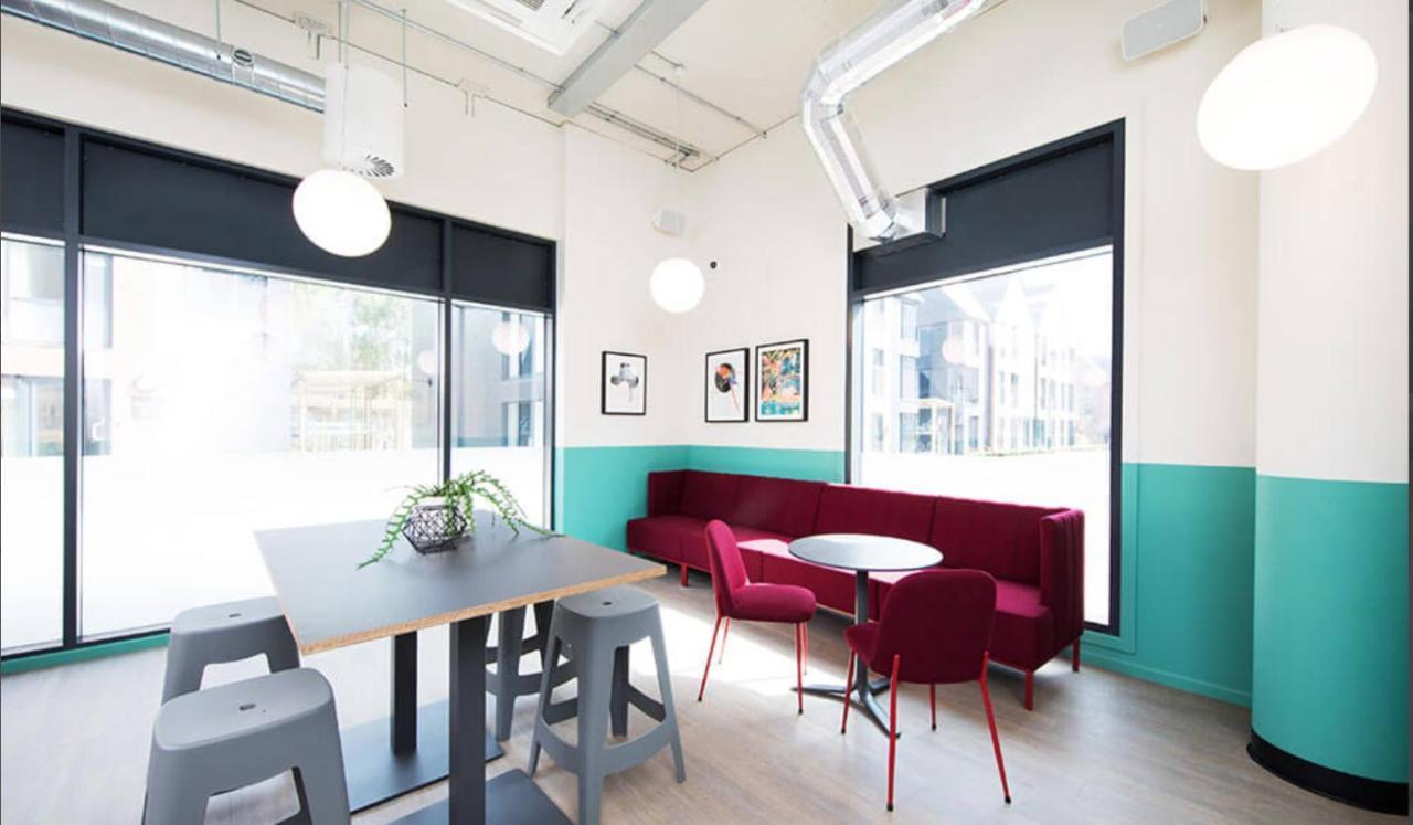 Trendy Rooms, Oxford - Sk Eksteriør billede